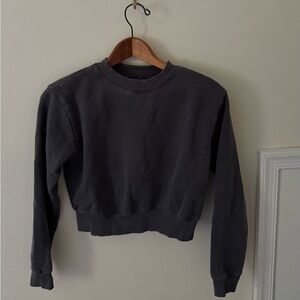Aritzia TNA cropped sweatshirt